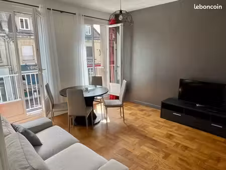 appartement f2 meublé 45m2 hyper