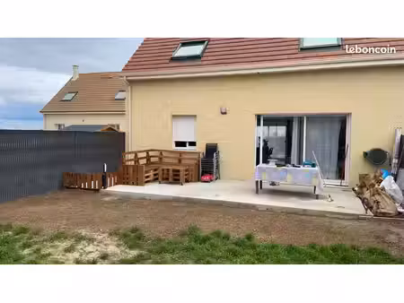 maison f5 4 chambres à serville