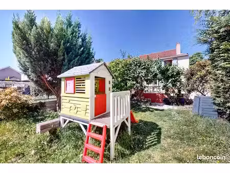 maison familiale entièrement rénovée avec jardin et sous-sol total - rer c à 5 min à pied