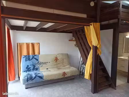 studio 23m2 avec terrasse saint nazaire sur charente