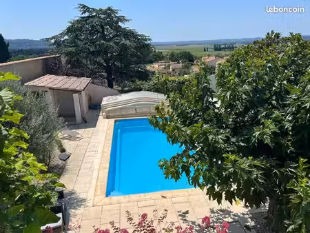 ? exclusivité particulier – maison 170 m² avec piscine sur 1 100 m² – pujaut