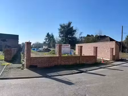 vente terrain 546 m² à fenain (59179)  54 000 €