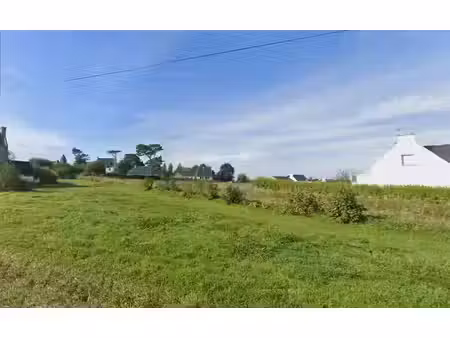 vente terrain 603 m² à saint-pabu (29830)  78 000 €