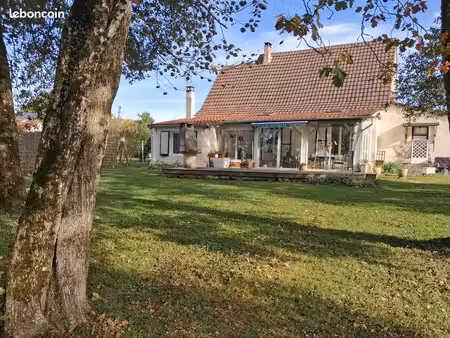 maison avec piscine