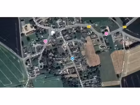 vente terrain 1400 m² à bacqueville (27440)  55 000 €
