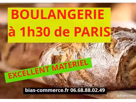 boulangerie  pâtisserie 140 m² louviers