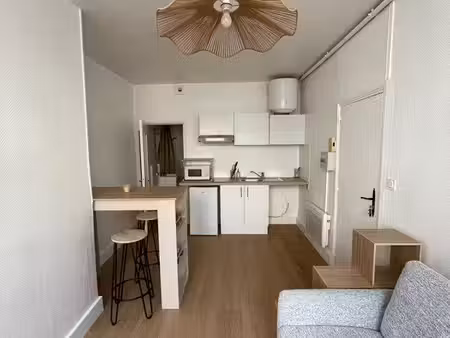 studio meublé 17 m² – masseube centre-ville