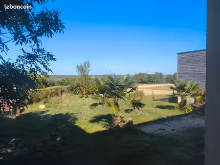 maison individuelle  en ville avec jardin sans vis à vis