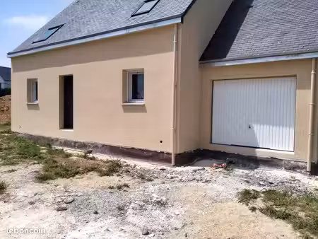 maison 80 m² ploudaniel
