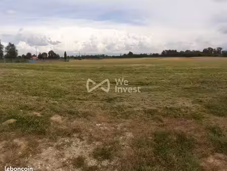 terrain 1500 m² saint-marcet