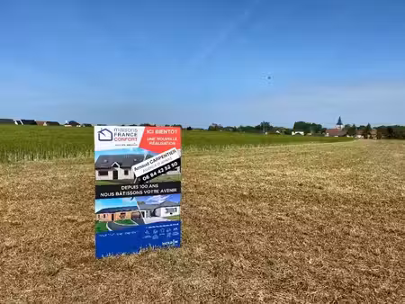 vente terrain 600 m² à saint-martin-sur-cojeul (62128)  63 300 €