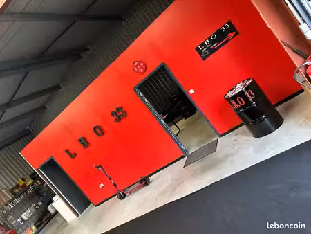 local commercial 135m2 avec bureau