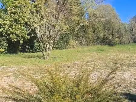 terrain 440 m² le bouscat