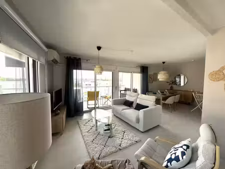 magnifique 3/4 pièces meublé