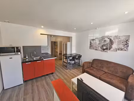 appartement meublé à louer