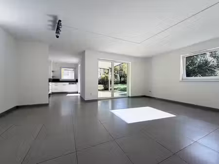 appartement 3 pièces avec jardin privatif exceptionnel