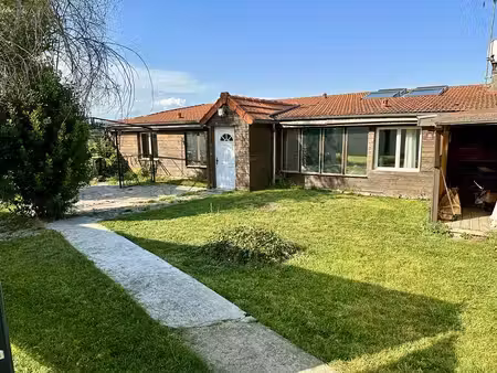 maison meublée 3 pièces avec jardin et terrasse