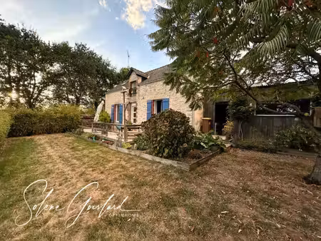 maison en pierre !! campagne d'allaire  au calme