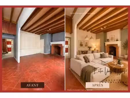 maison à vendre bernos-beaulac
