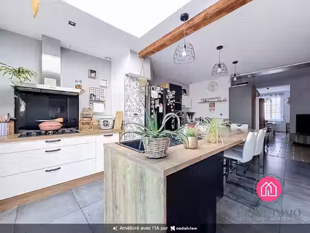 maison semi individuelle