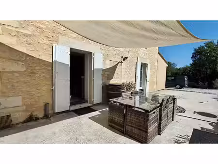 maison en pierre de charme blaye centre terrain 1 212 m2
