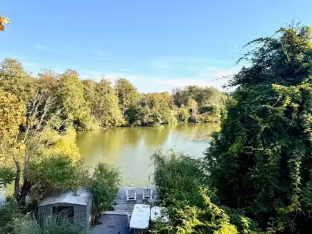 a céder chalet au bord d'un étang à vaux 67 000 eur fai