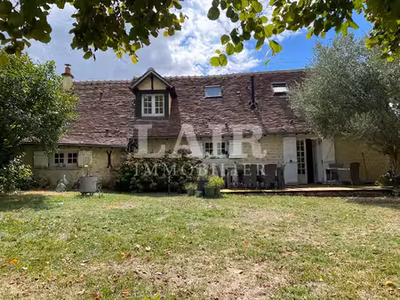 longère à vendre en campagne  saint cyr la rosière  réf b15610