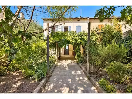 vente - maison de village - jardin