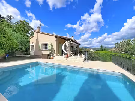 tourrettes vente maison proche village avec vue