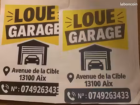 location garage