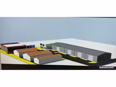 dépôt / local d’activité 151 à 453 m² – zone artisanale