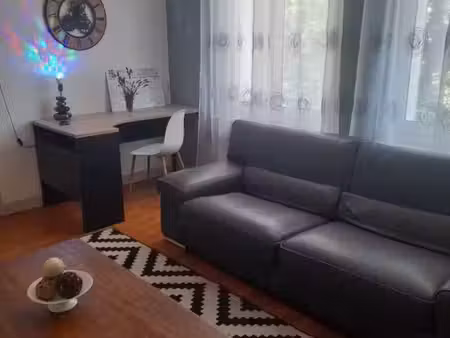appartement 72 m² 1 grande chambre + garage + cave – champagnole