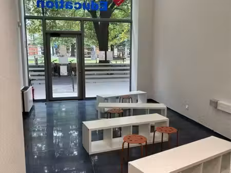 murs commerciaux 130m2 à grenoble