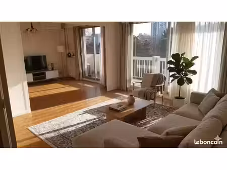 a vendre beau t 3 quartier des eaux claire cours de la libération grenoble