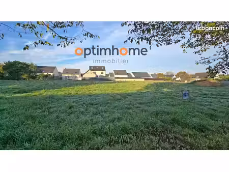 terrain 284 m² blain