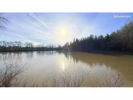 terrain de 4ha avec etang pour tout évènements