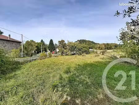 terrain 413 m² saint julien du pinet