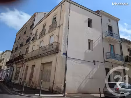 immeuble 123 m² beziers