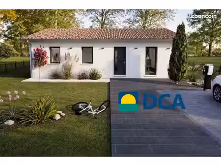maison 4 pièces 80 m²