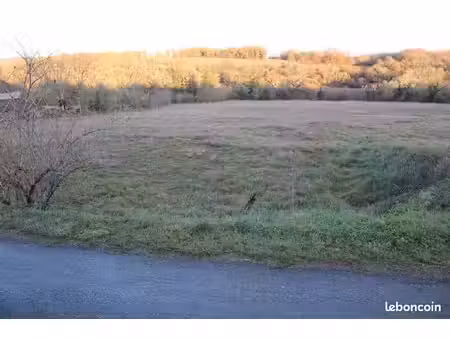 terrain de 4690m² avec cu à aujols