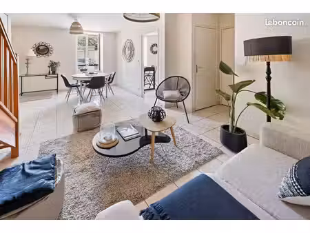 appartement t3 en duplex - guérande centre