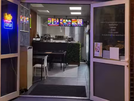 fast-food équipé face au lycée à tournefeuille – 48 m² – 55 000