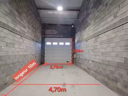 local stockage / activités