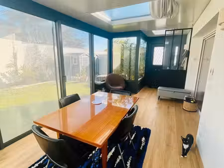 maison clef en mains - véranda et jardin sans vis à vis