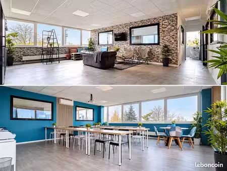 plateau de bureaux de 130 m² à louer – taissy