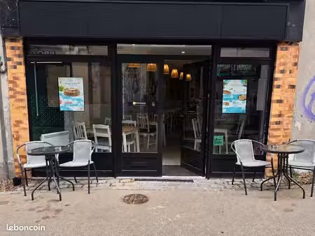 fonds de commerce restaurant / snack – entièrement équipé – terrasse