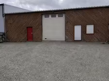 à louer – local d'activité stockage la romagne