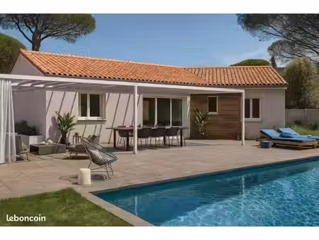 maison neuve plain pied 3 pièces à saint bres
