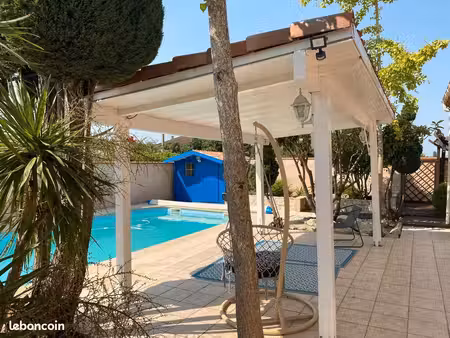 maison individuelle 130m² - piscine