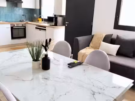 à louer – t3 meublé neuf – 65 m² – la salvetat-saint-gilles – disponible à partir du 15 oc